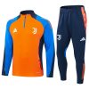 24/25 Juventus Orange half zip Tracksuit - Image 11