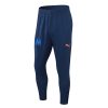 24/25 Marseille royal blue half zip tracksuit - Image 5