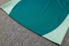 24/25 Italy half zip Tracksuit deep green - Image 17