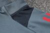 24/25 Germany dark gary half zip Tracksuit - Image 13
