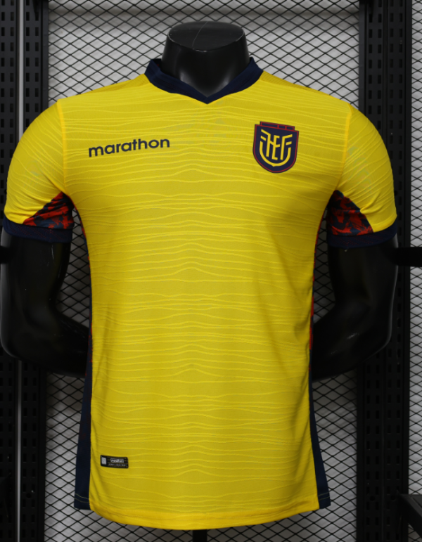 Player Version 26/27 Ecuador home - Image 1