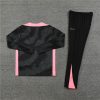 24/25 PSG black camouflage half zip Tracksuit - Image 18
