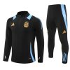 24/25 Argentina black half zip Tracksuit - Image 12