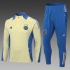 24/25 Ajax Light yellow half zip Tracksuit - Image 14