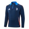 24/25 Juventus royal blue half zip Tracksuit - Image 9