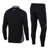 24/25 Algerian black half zip Tracksuit - Image 8