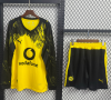 Adults kits 25/26 Dortmund home long-sleeved