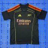 Fan version 25/26 Arsenal co-branded black