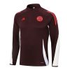 24/25 Bayern Munchen dark purple half zip Tracksuit - Image 5