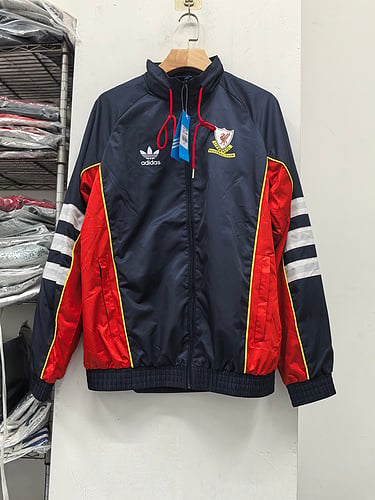 24/25 Liverpool royal blue Windbreaker - Image 1