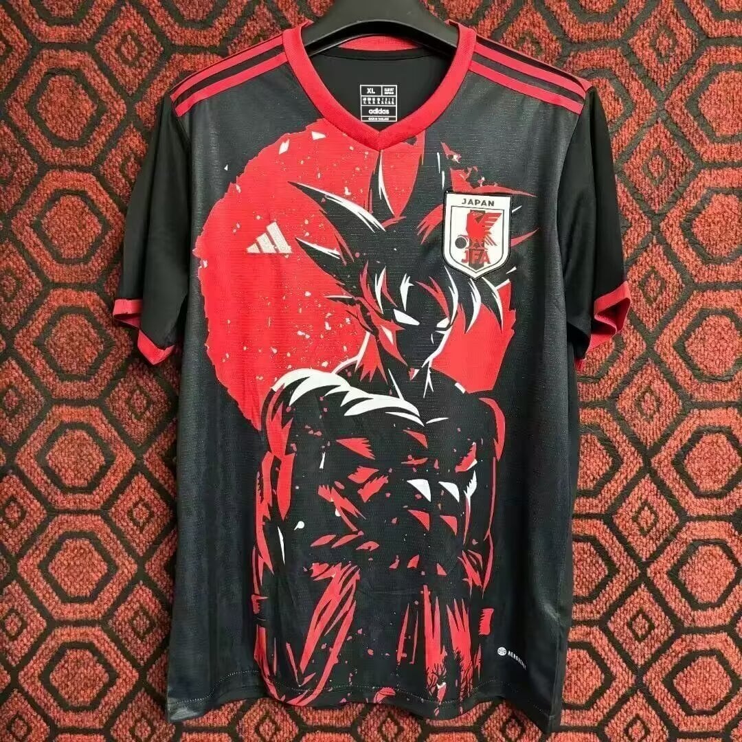Fans version 24/25 Japan Red Saiyan - Image 1