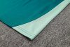 24/25 Italy half zip Tracksuit deep green - Image 20