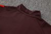 24/25 Bayern Munchen Red brown Jacket Sets - Image 23