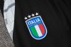 24/25 Italy half zip Tracksuit black - Image 13
