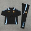 24/25 Argentina black half zip Tracksuit - Image 19