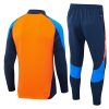 24/25 Juventus Orange half zip Tracksuit - Image 12