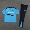 24/25 Chelsea light blue half zip Tracksuit - Image 14
