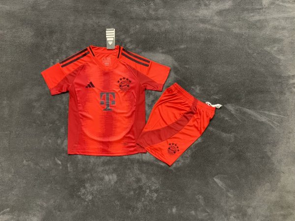 Kids kits 24/25 Bayern Munich home - Image 1