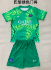 Adults kits 26/27 Paris Green Goalkeeper