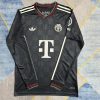 Fan version 25/26 Bayern Munich second away long-sleeved