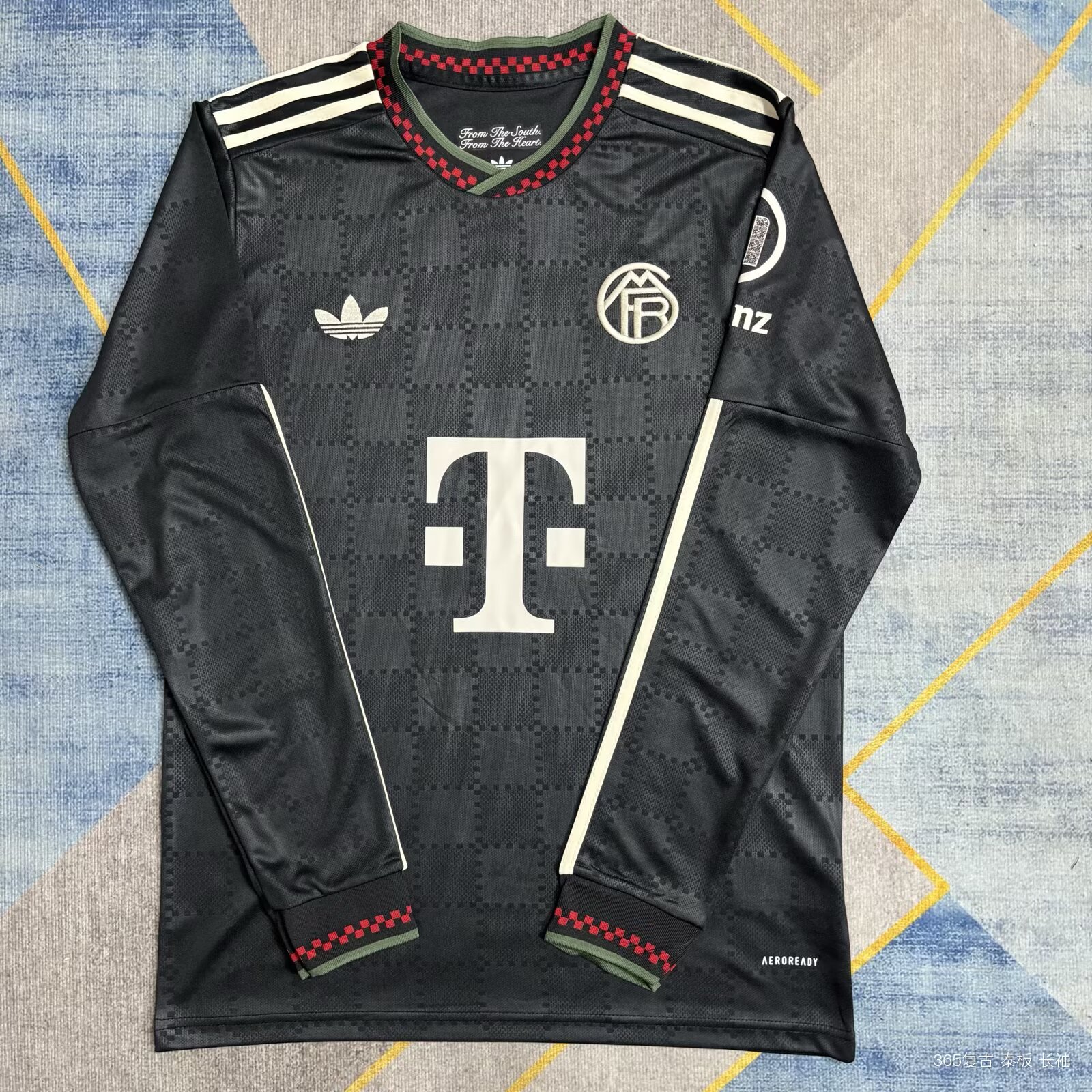 Fan version 25/26 Bayern Munich second away long-sleeved - Image 1