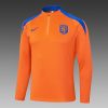 24/25 Netherlands orange half zip Tracksuit - Image 13