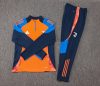 24/25 Juventus Orange half zip Tracksuit - Image 33