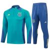 24/25 Ajax Light green half zip Tracksuit - Image 11