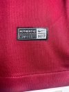 retro 2017/18 Roma long sleeve home - Image 6