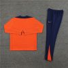 24/25 Netherlands orange half zip Tracksuit - Image 17