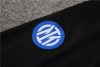 24/25 Inter Milan Light gray half zip Tracksuit - Image 16
