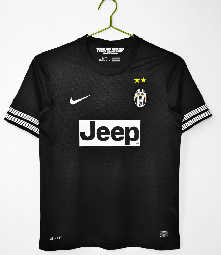 Retro 2012/13 Juventus away black - Image 1