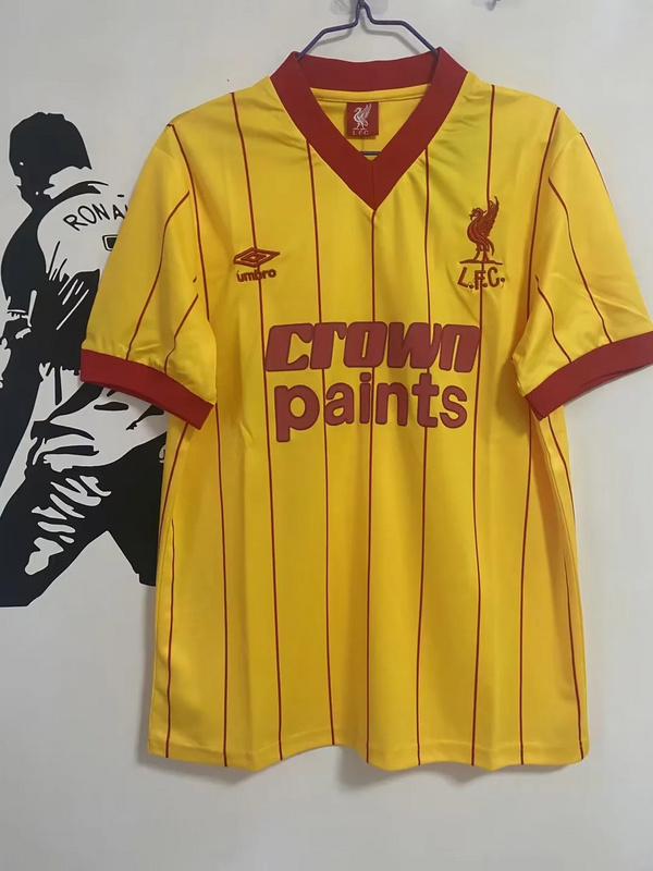 Retro 83/84 Liverpool Third Away - Image 1