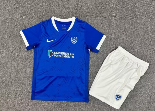 kids Kits 25/26 Portsmoutho Home - Image 1