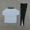 24/25 South Korea light grey half zip Tracksuit - Image 17