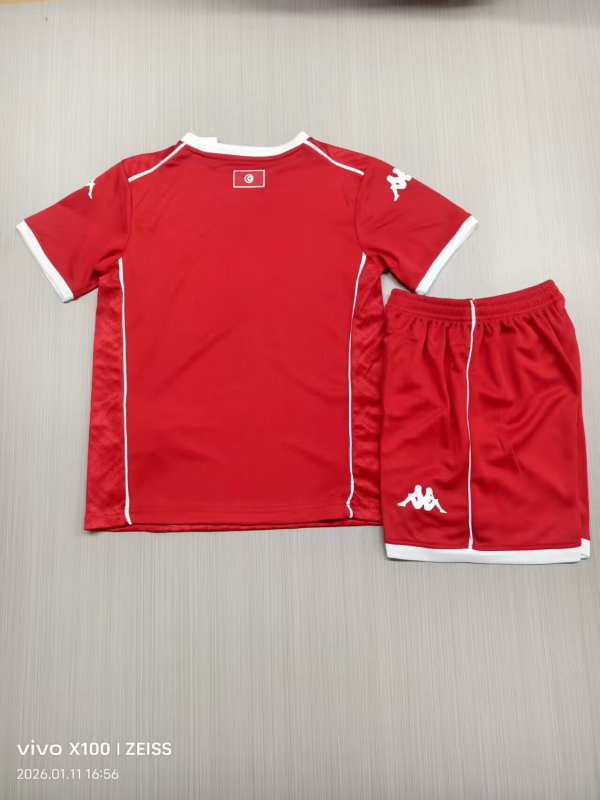 kids Kits 26/27 Tunisia home - Image 2