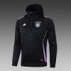 24/25 Germany black half zip Hooded Jacket - Image 4