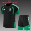 26/27 Kids short-sleeved Mexico Black Training Kits