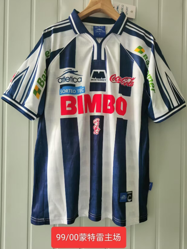 Retro 99/00 Monterrey home - Image 1