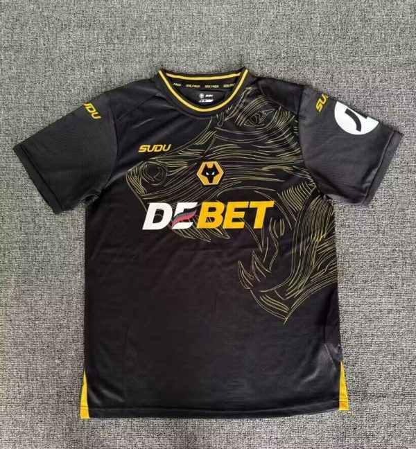 Fans Version 24/25 Wolverhampton Away - Image 1