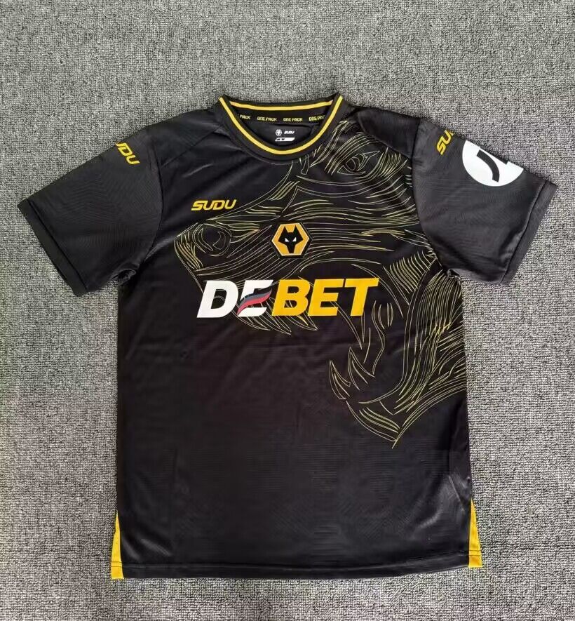 Fans Version 24/25 Wolverhampton Away - Image 1