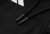 24/25 Germany black half zip Hooded Jacket - Image 29