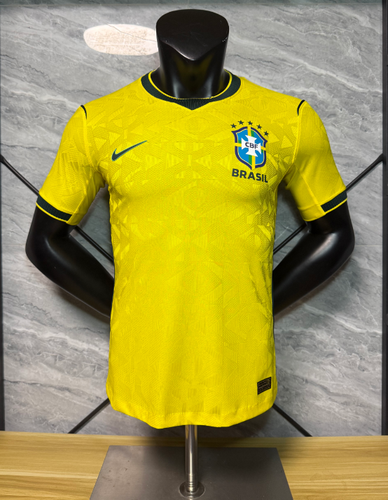 Player Version 26/27 World Cup Brazil home (jacquard) - Image 1