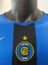 Retro 04/05 Inter Milan Home Long Sleeve - Image 7