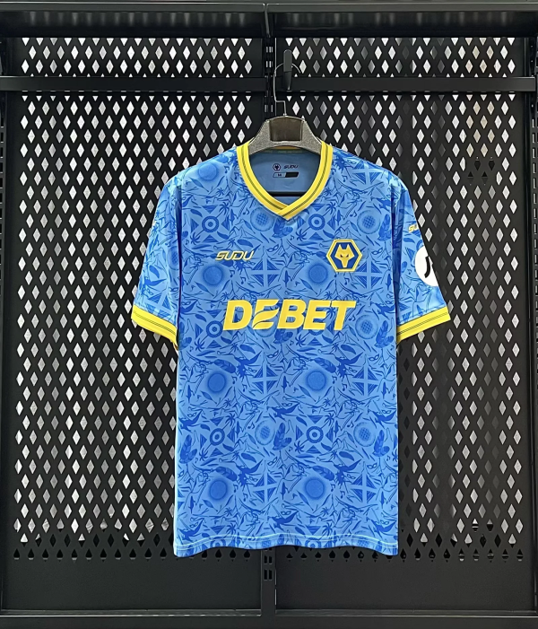 Fan version 25/26 Wolves second away - Image 1