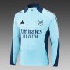 24/25 Arsenal Light blue half zip Tracksuit - Image 12