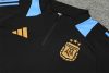 24/25 Argentina black half zip Tracksuit - Image 14