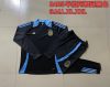 24/25 Argentina black half zip Tracksuit - Image 2
