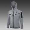 24/25 England gray hooded Jacket - Image 6