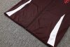 24/25 Bayern Munchen Red brown Jacket Sets - Image 16